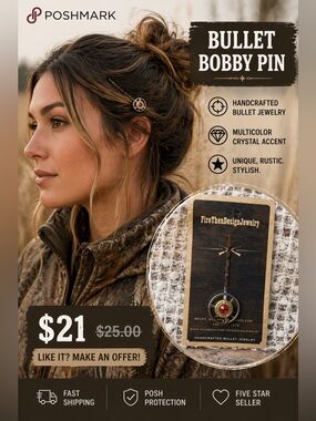 Bullet Bobby Pin
